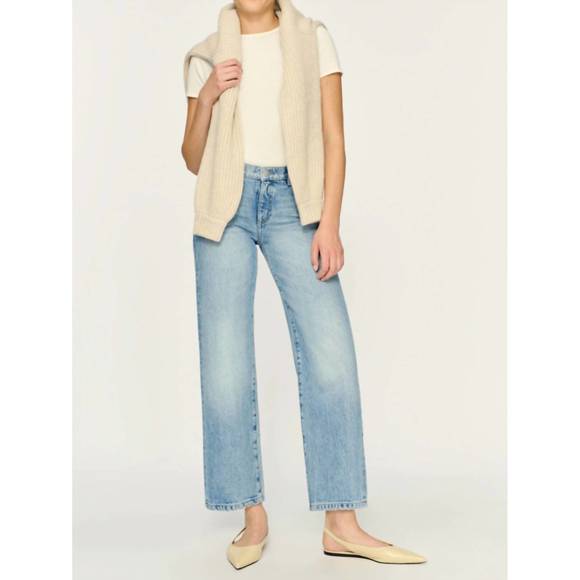 NEW DL1961 - WOMEN'S drue straight leg jean in daydream - Picture 2 of 5